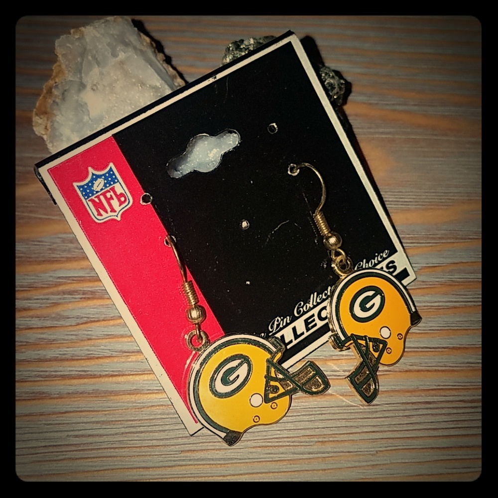Packer's earrings